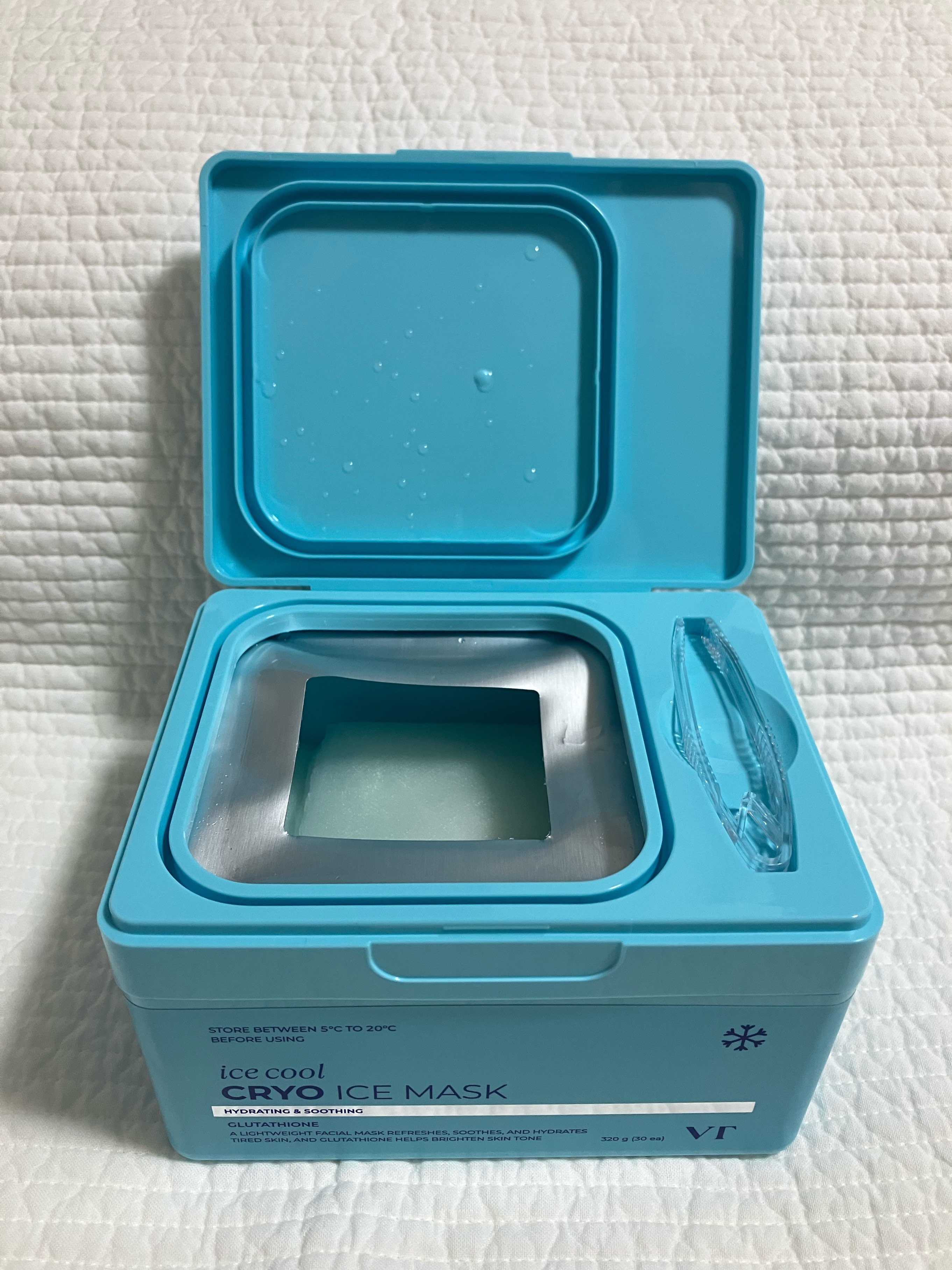 クライオアイス マスク/VT/シートマスク・パックを使ったクチコミ（1枚目）