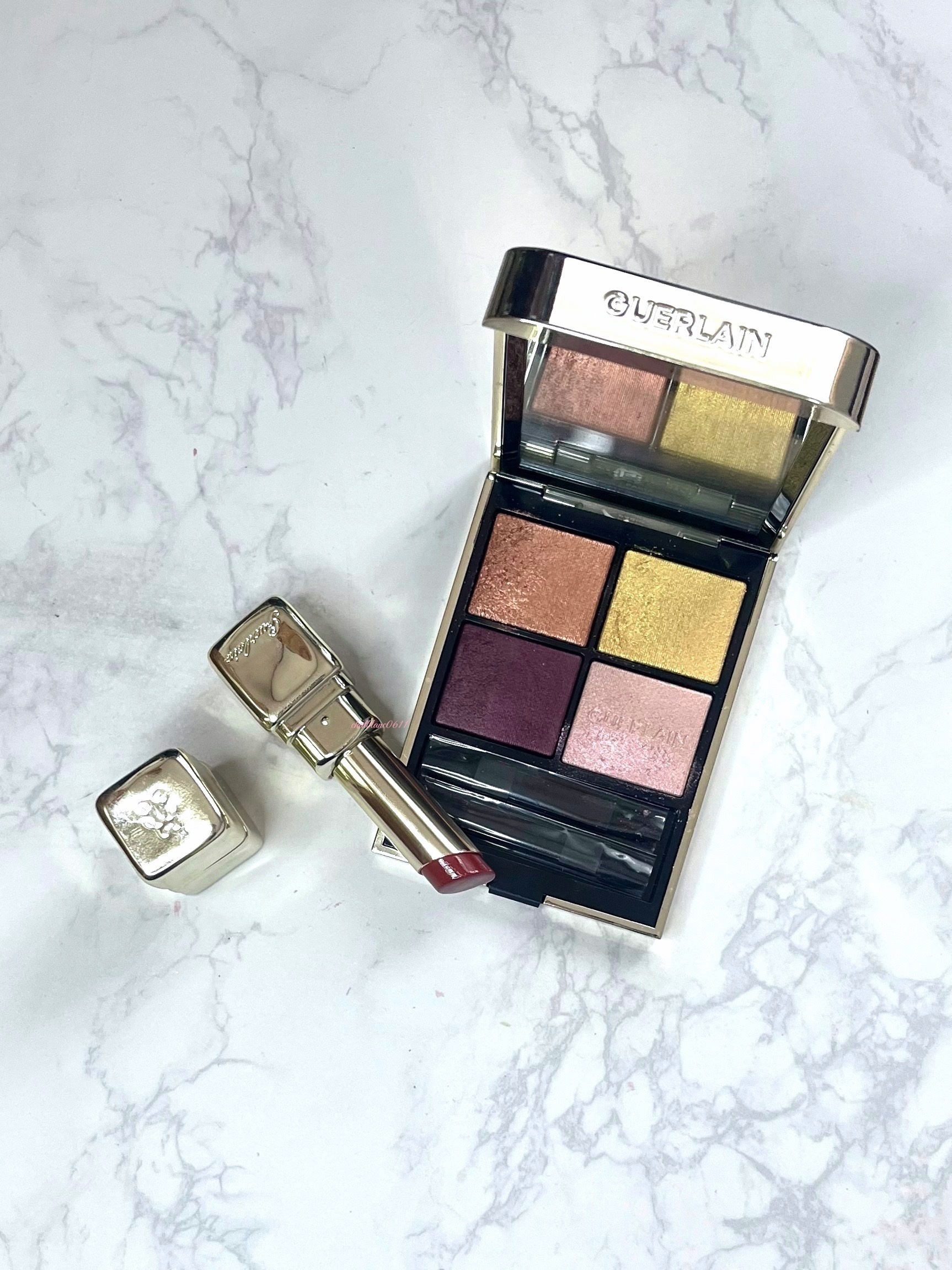 キスキス シャイン ブルーム/GUERLAIN/口紅を使ったクチコミ（2枚目）