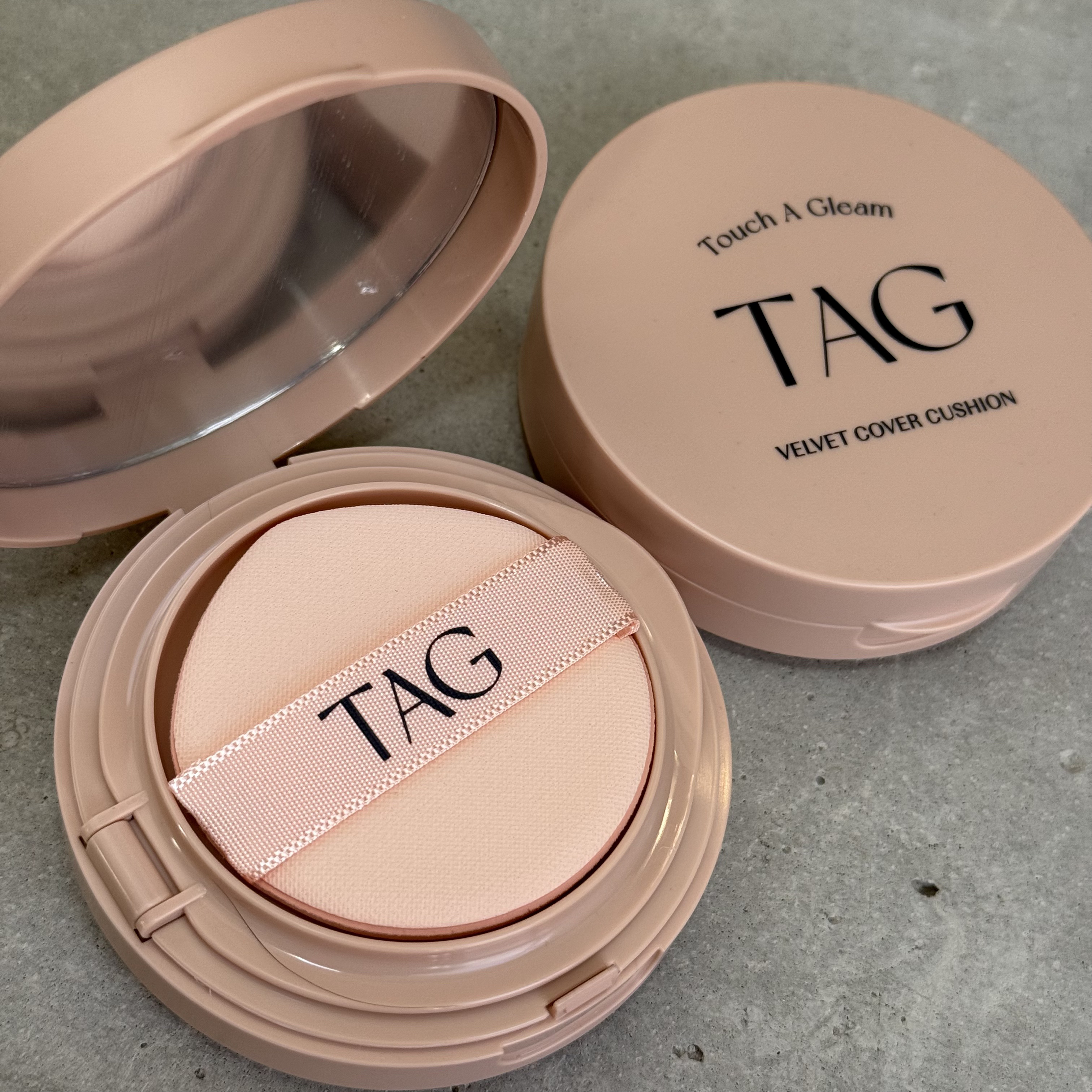 ベルベットカバークッション/TAG/クッションファンデーションを使ったクチコミ（3枚目）