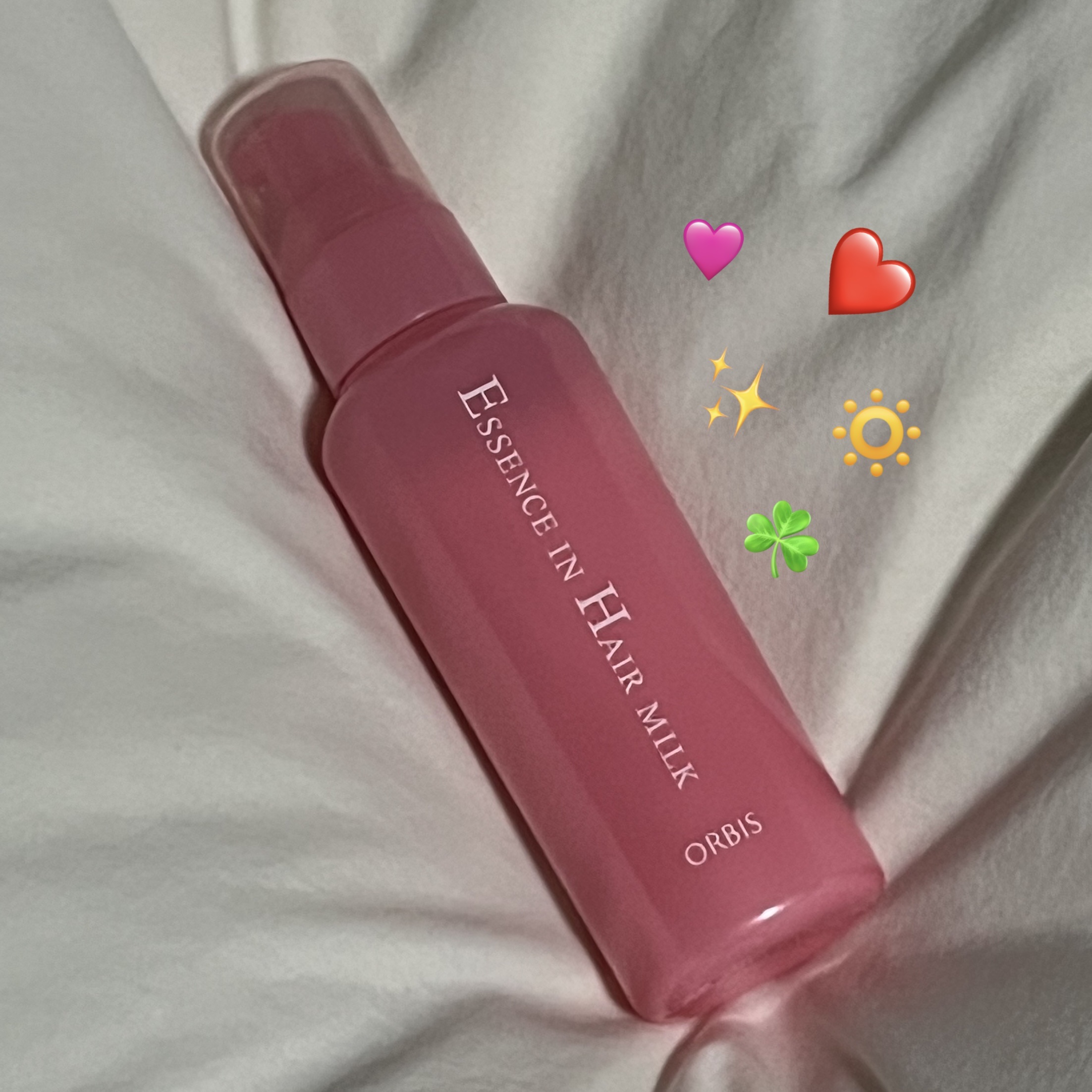 \ 無香料が推し/   美容液入りヘアミルク🙂‍↕️❤️


リピ2本目！！


何気に無香料のヘアケア商品って珍しくないですか？
私はシャンプーなどの匂いと混ざらなくて凄く好きです✨　コスパも良いのでたっぷり惜しみなく使えちゃいます🌝