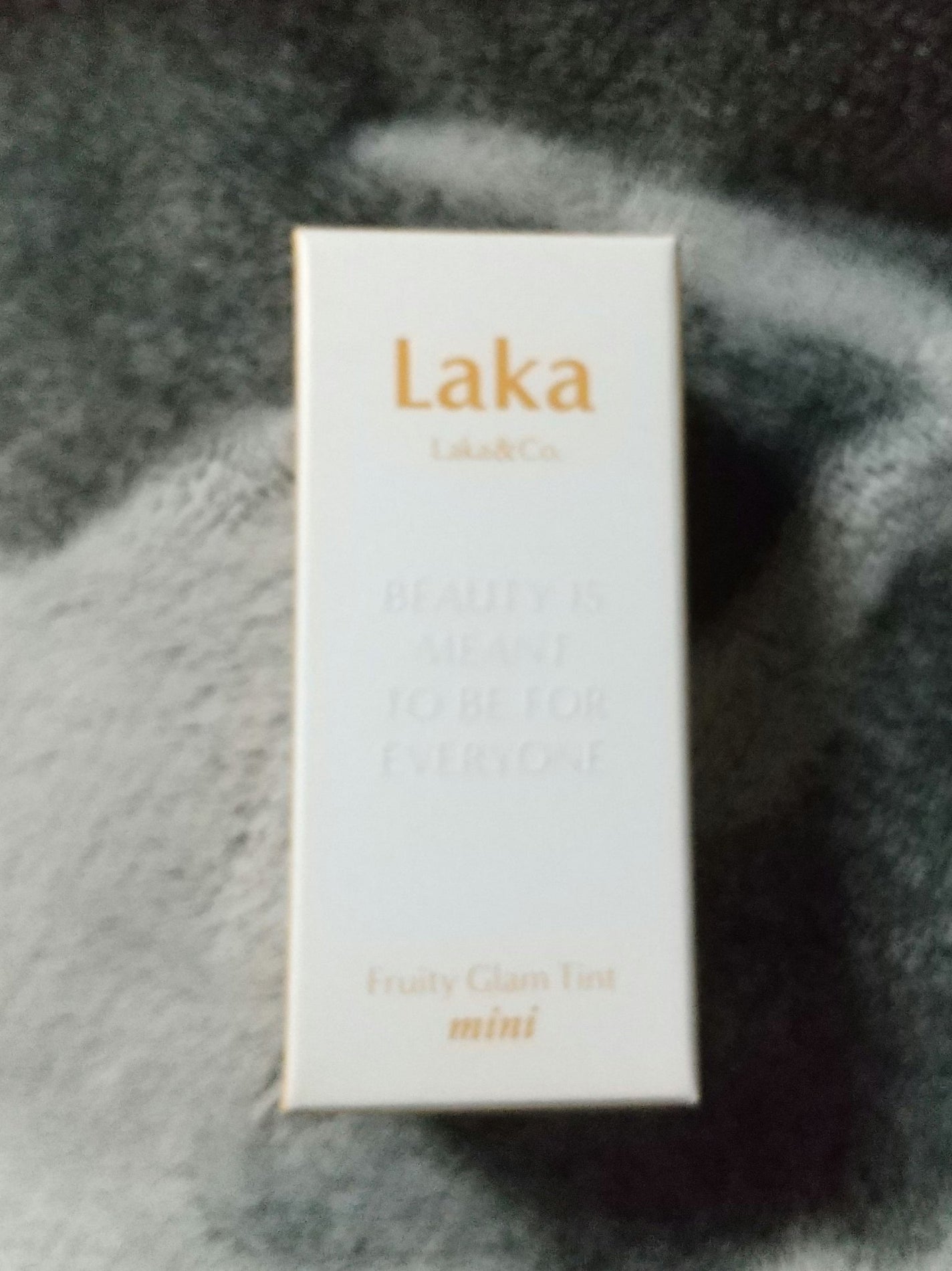 フルーティーグラムティント/Laka/リップティントを使ったクチコミ(1枚目)