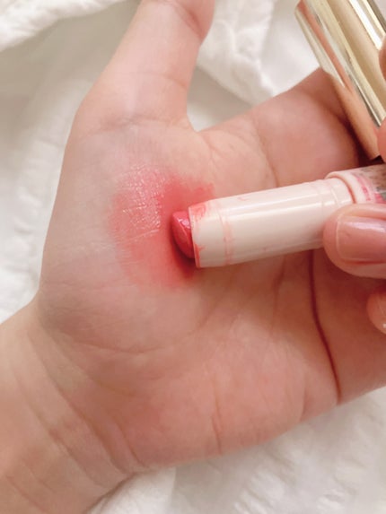 ステイオンバームルージュ/キャンメイク/口紅を使ったクチコミ(2枚目)