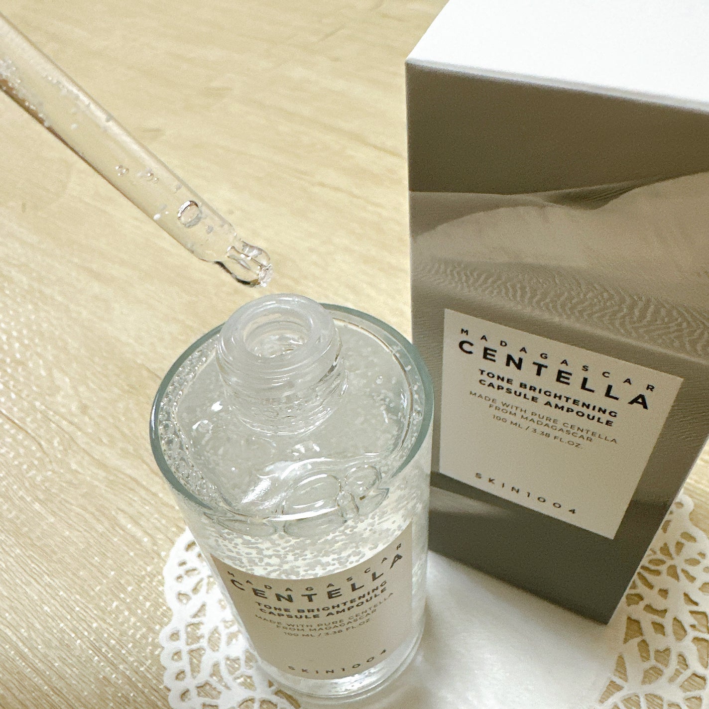 センテラ アンプル/SKIN1004/美容液を使ったクチコミ(6枚目)