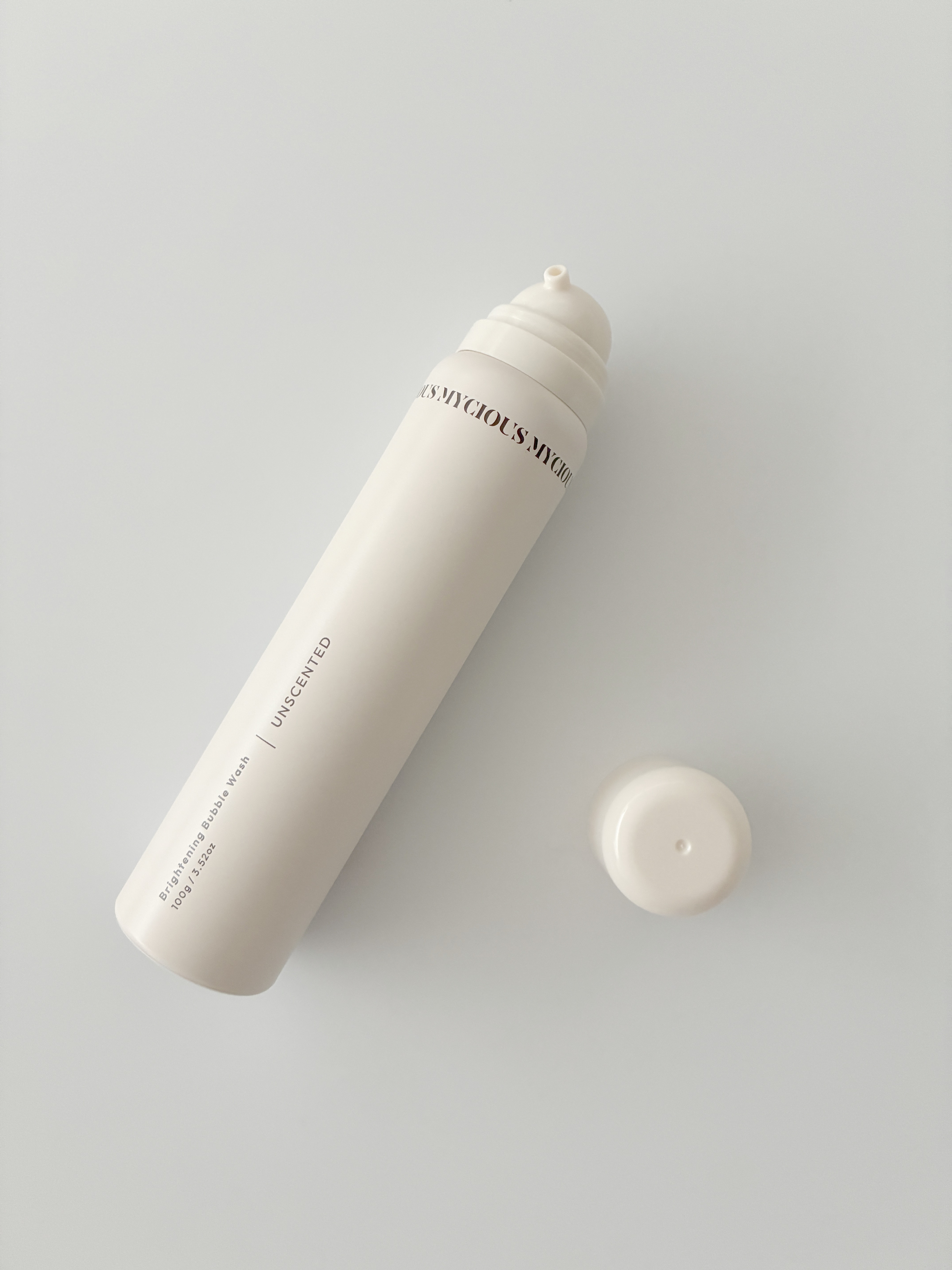 マイシャス ブライトニングバブルウォッシュ 無香料/MYCIOUS/デリケートゾーンケアを使ったクチコミ（2枚目）