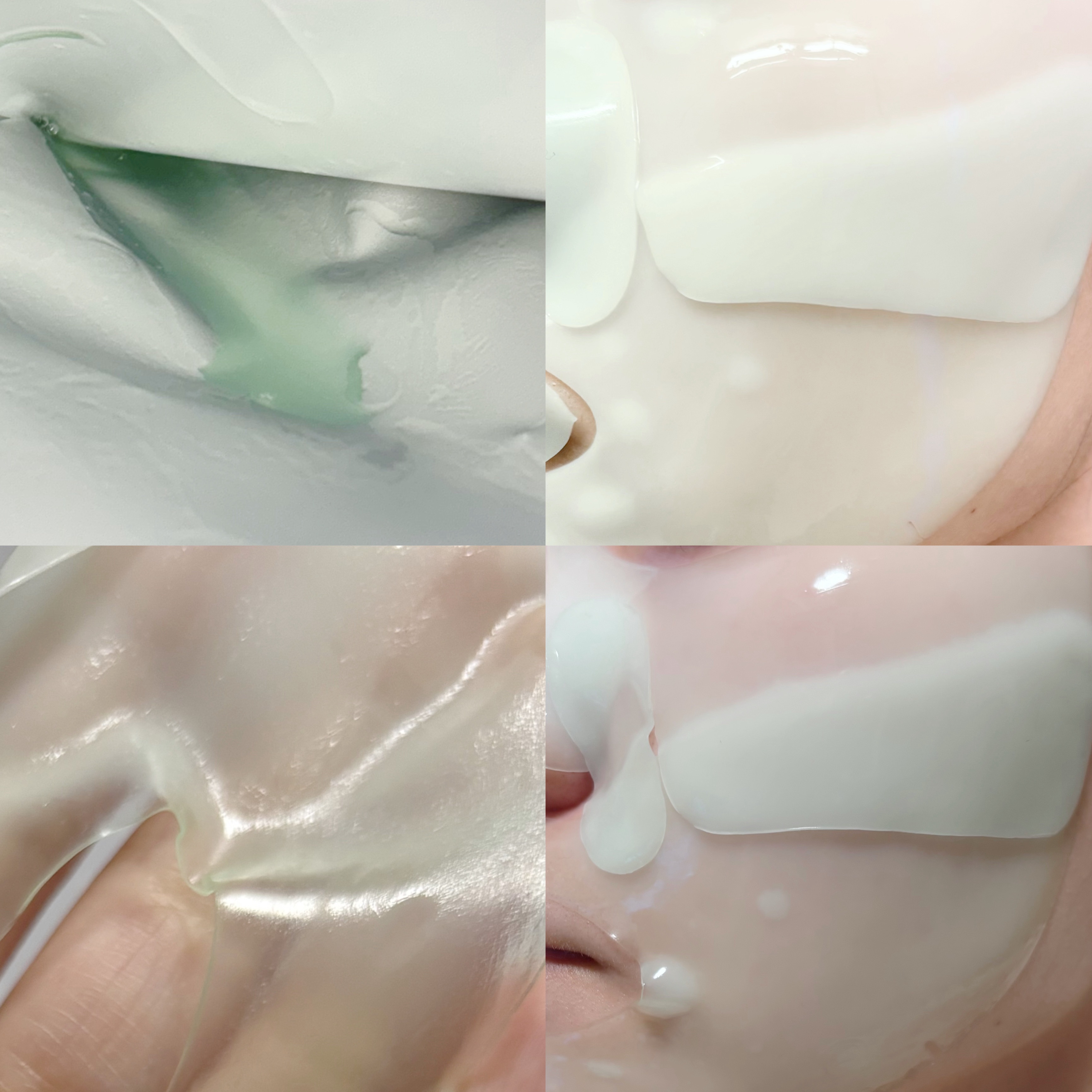 グリーンシトラスビタミンCゲルマスク/Luvum/その他スキンケアを使ったクチコミ（2枚目）