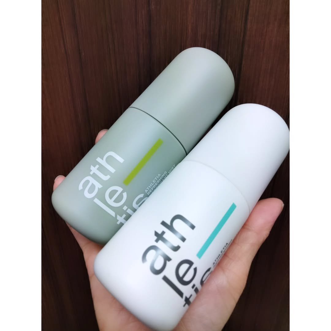 リフレッシング デオドラントミスト /athletia/デオドラント・制汗剤を使ったクチコミ（3枚目）