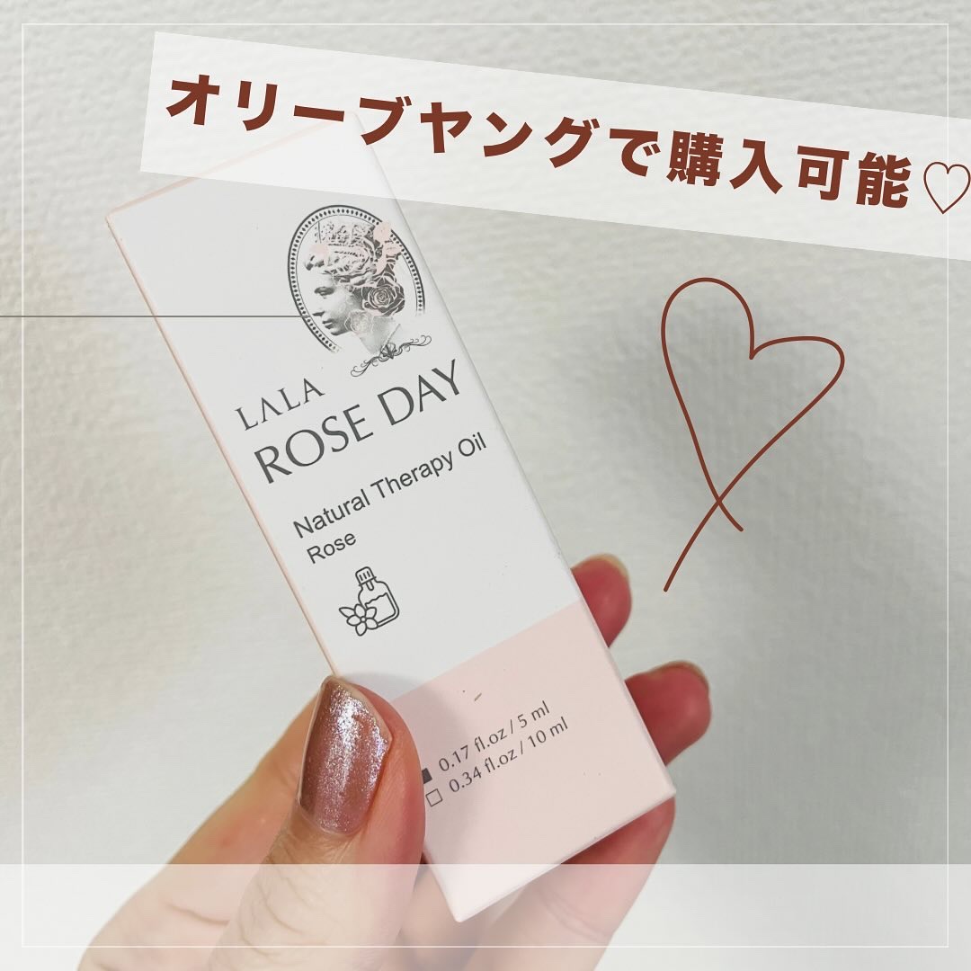  LALA ROSE DAY インナーパフューム ジャスミンのクチコミ「【まみニョン的韓国フェムケア💋🇰🇷】

『LALA ROSE DAY 
インナーパフューム ロ.....」（3枚目）