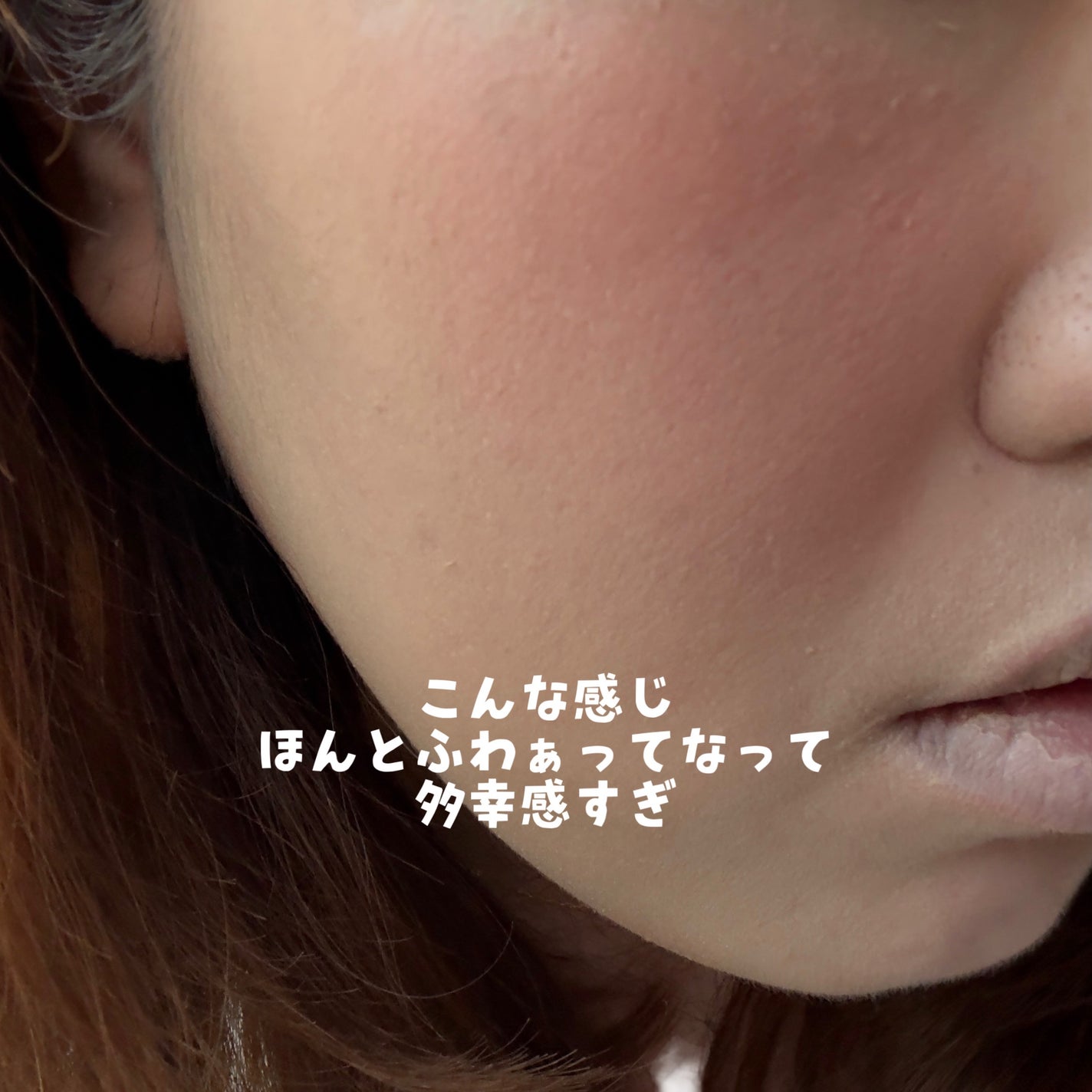 ソフトブラーチーク/dasique/パウダーチークを使ったクチコミ(2枚目)