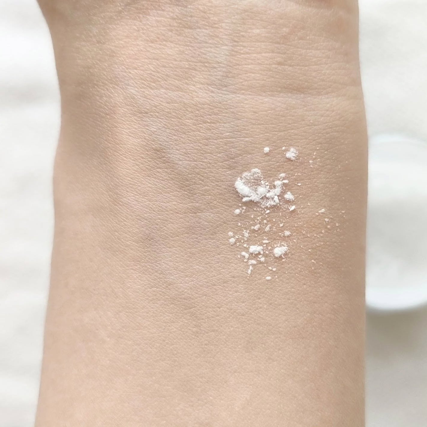 メイク キープ パウダー EX/コーセーコスメニエンス/ルースパウダーを使ったクチコミ(3枚目)