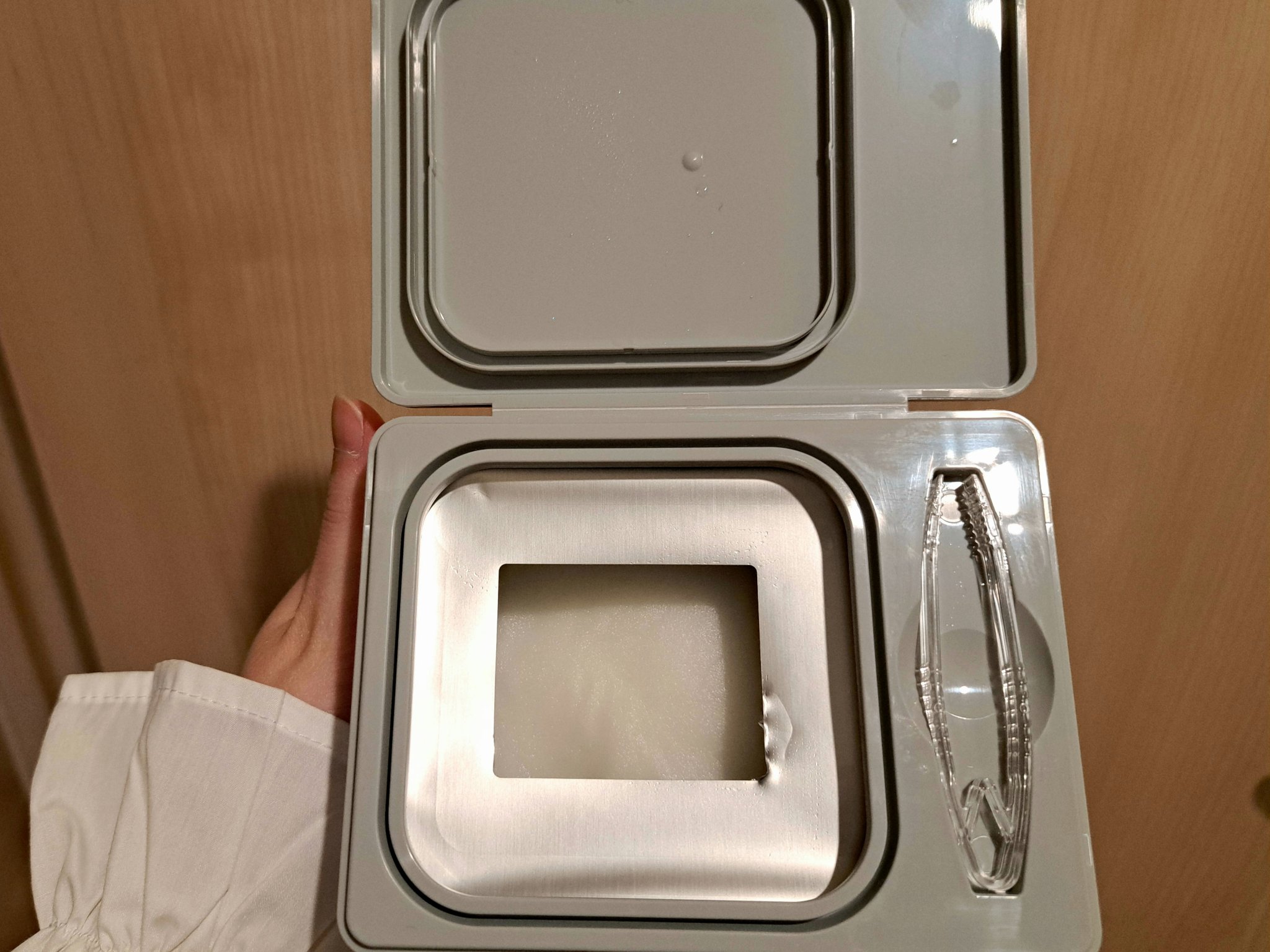 シカレチA マスク/VT/シートマスク・パックを使ったクチコミ（2枚目）