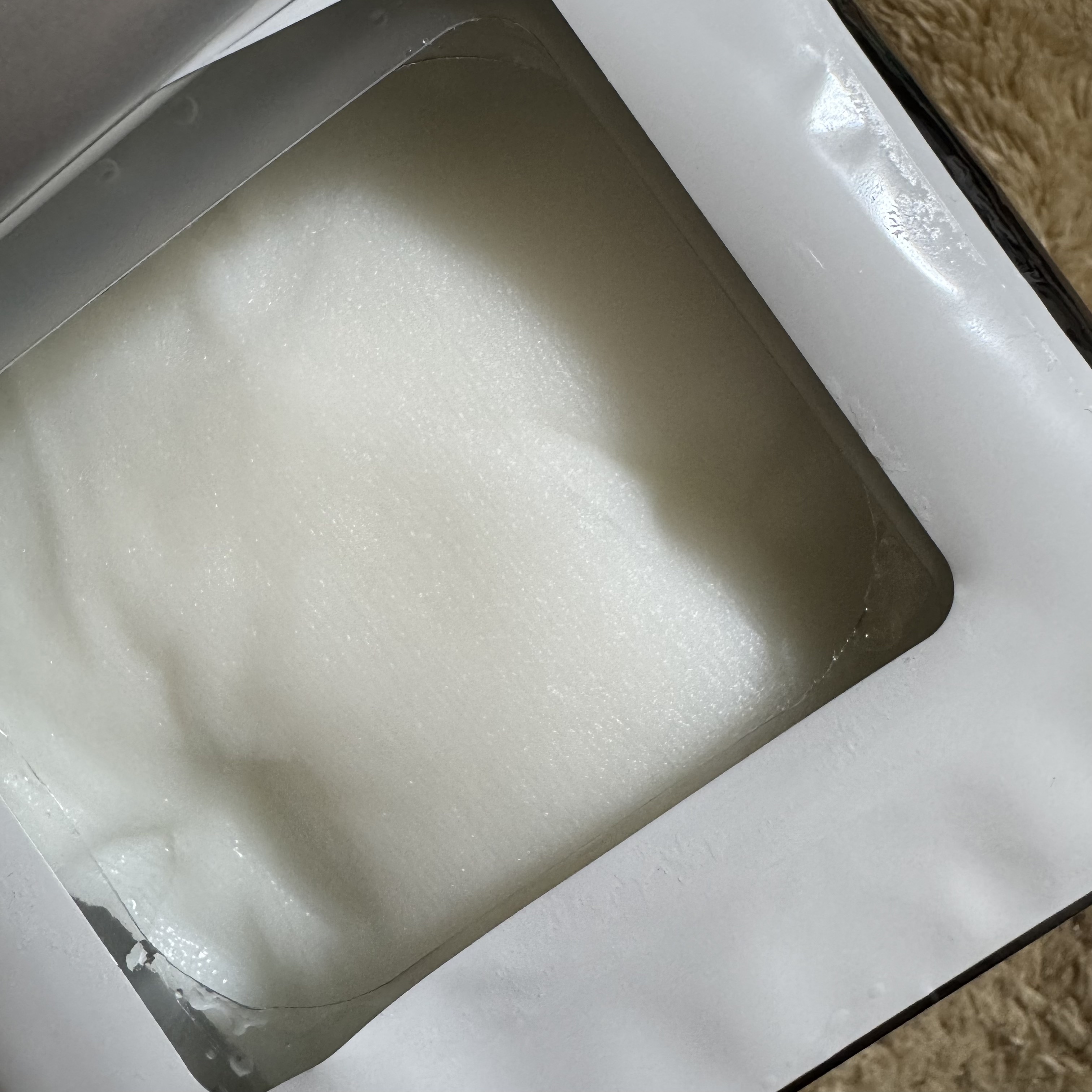 CHOI薬用マスク ニキビケア ［医薬部外品］ 28枚入/肌美精/シートマスク・パックを使ったクチコミ（2枚目）