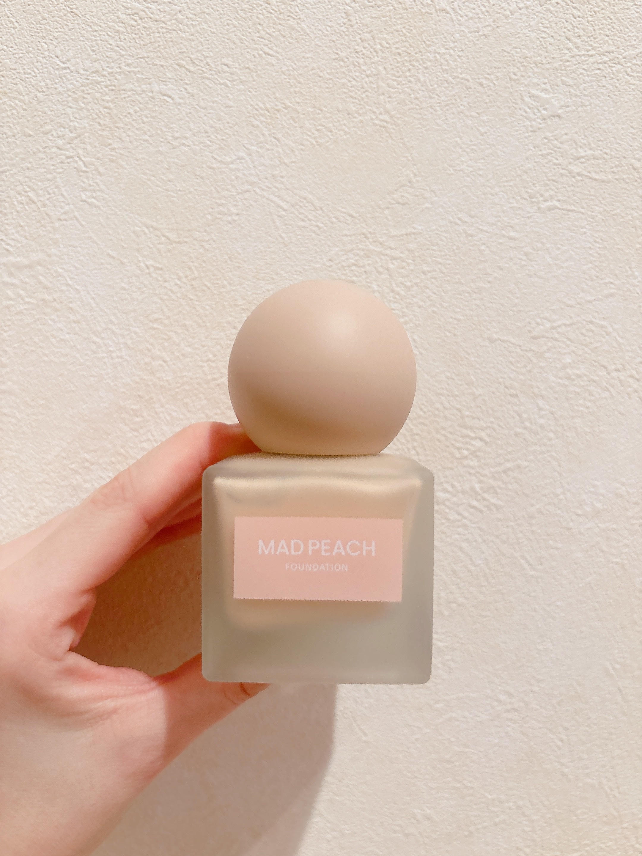 マッドピーチ スタイルフィットファンデーション/MAD PEACH/リキッドファンデーションを使ったクチコミ（1枚目）