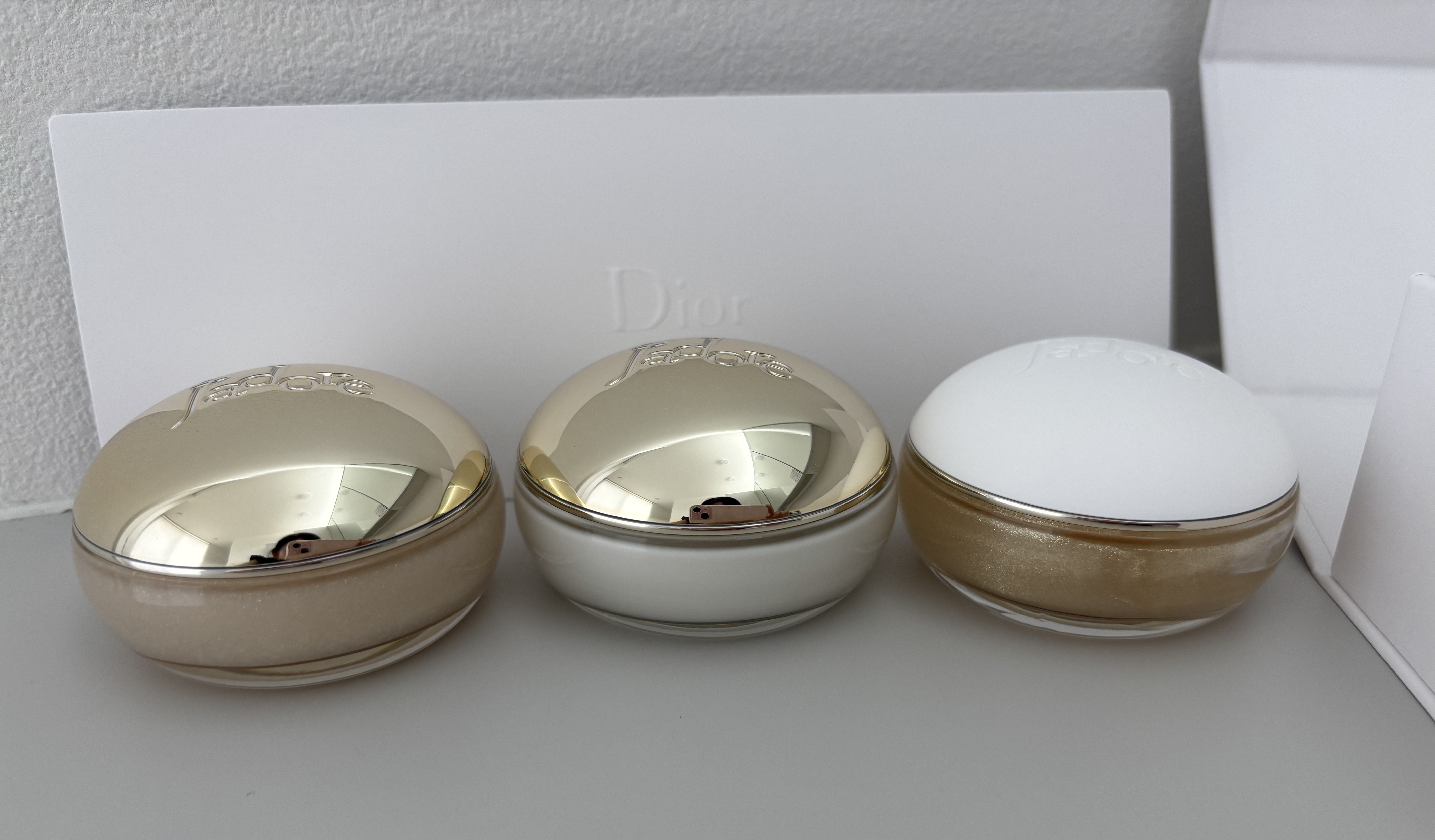 dior ジャドール ミニチュア ボディ コフレ (限定品) 試してみた】Dior ジャドール ミニチュア ボディ コフレのリアル