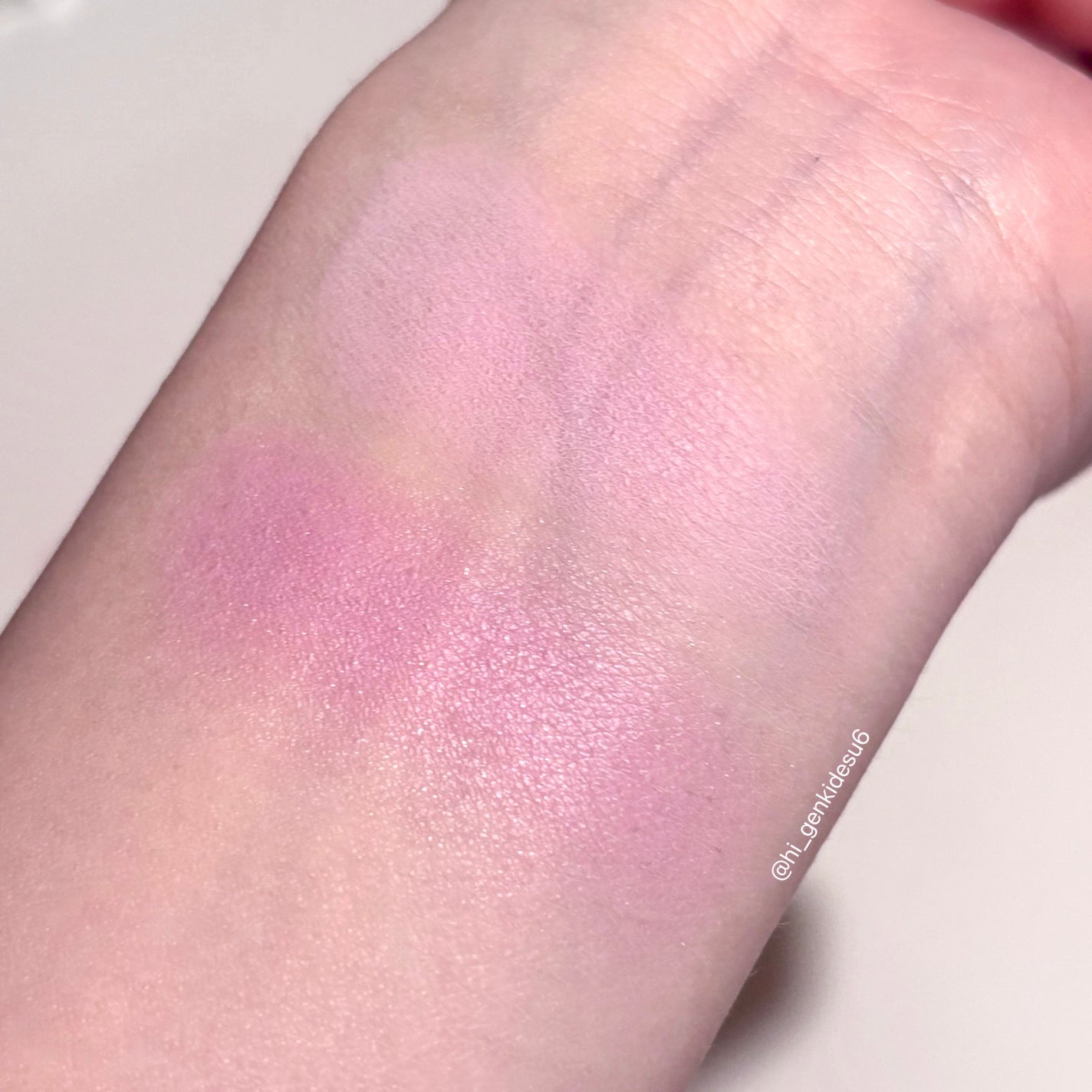 チークステイン ブラッシャー/VDL/パウダーチークを使ったクチコミ(5枚目)