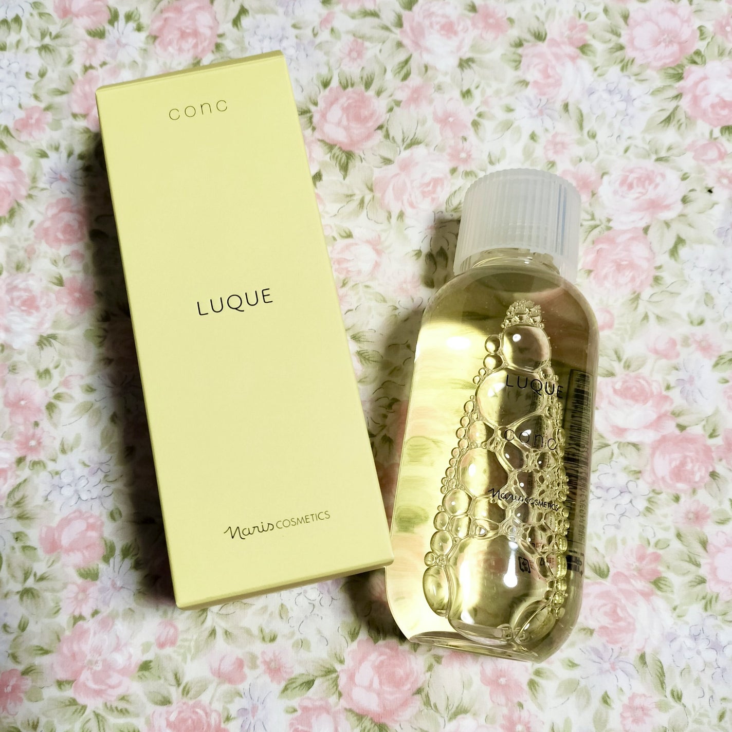 ルクエ コンク/ナリス化粧品/拭き取り化粧水を使ったクチコミ(1枚目)