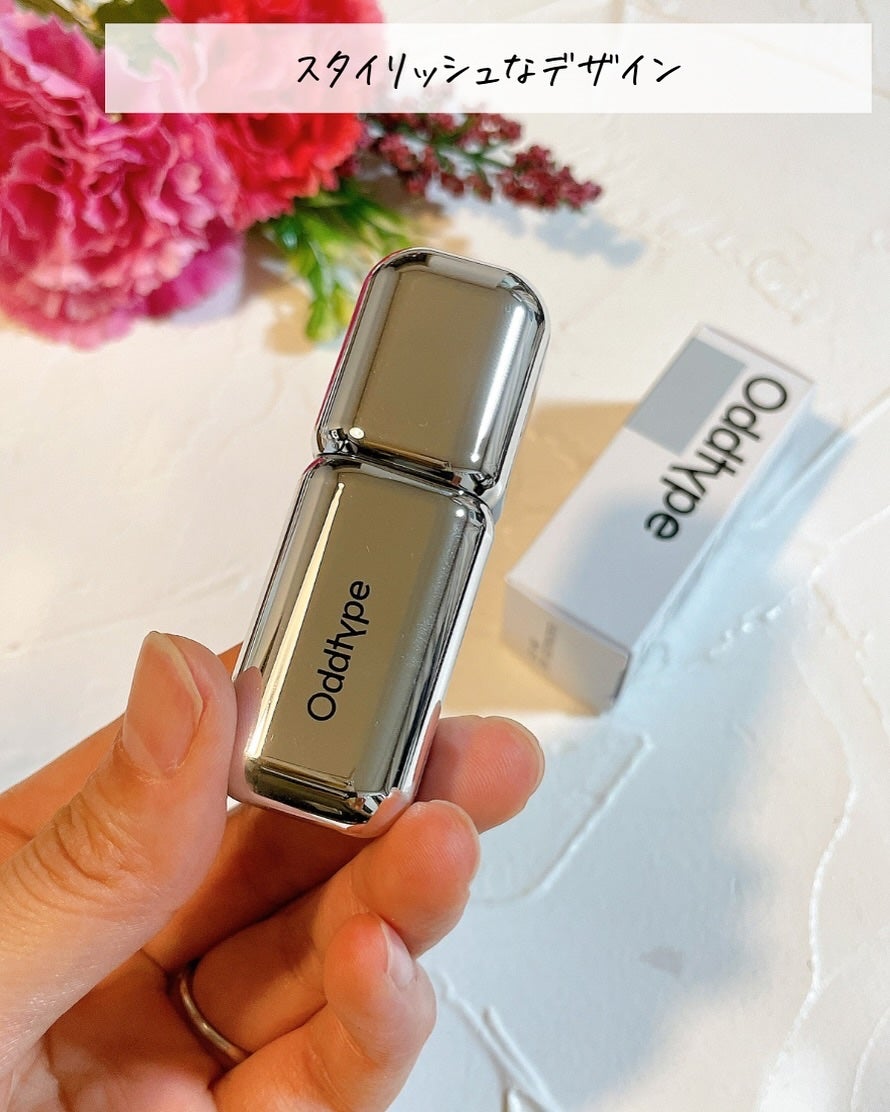 アンシーン ミラーティント/Oddtype/リップティントを使ったクチコミ(2枚目)