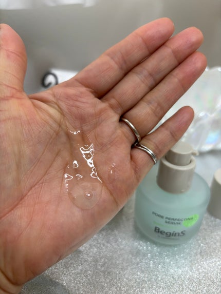 Pore Perfecting Serum/BeginS by JUNGSAEMMOOL/çŸå®¹æ¶²ã䜿ã£ãã¯ãã³ãïŒ3æç®ïŒ