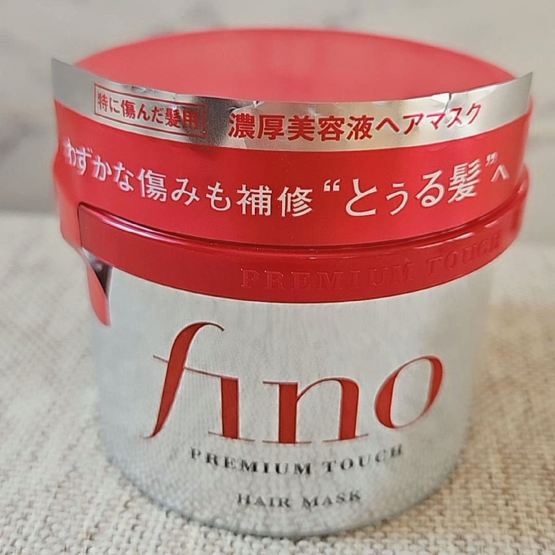 フィーノ プレミアムタッチ 濃厚美容液ヘアマスク/フィーノ/ヘアマスク・ヘアパックを使ったクチコミ(1枚目)