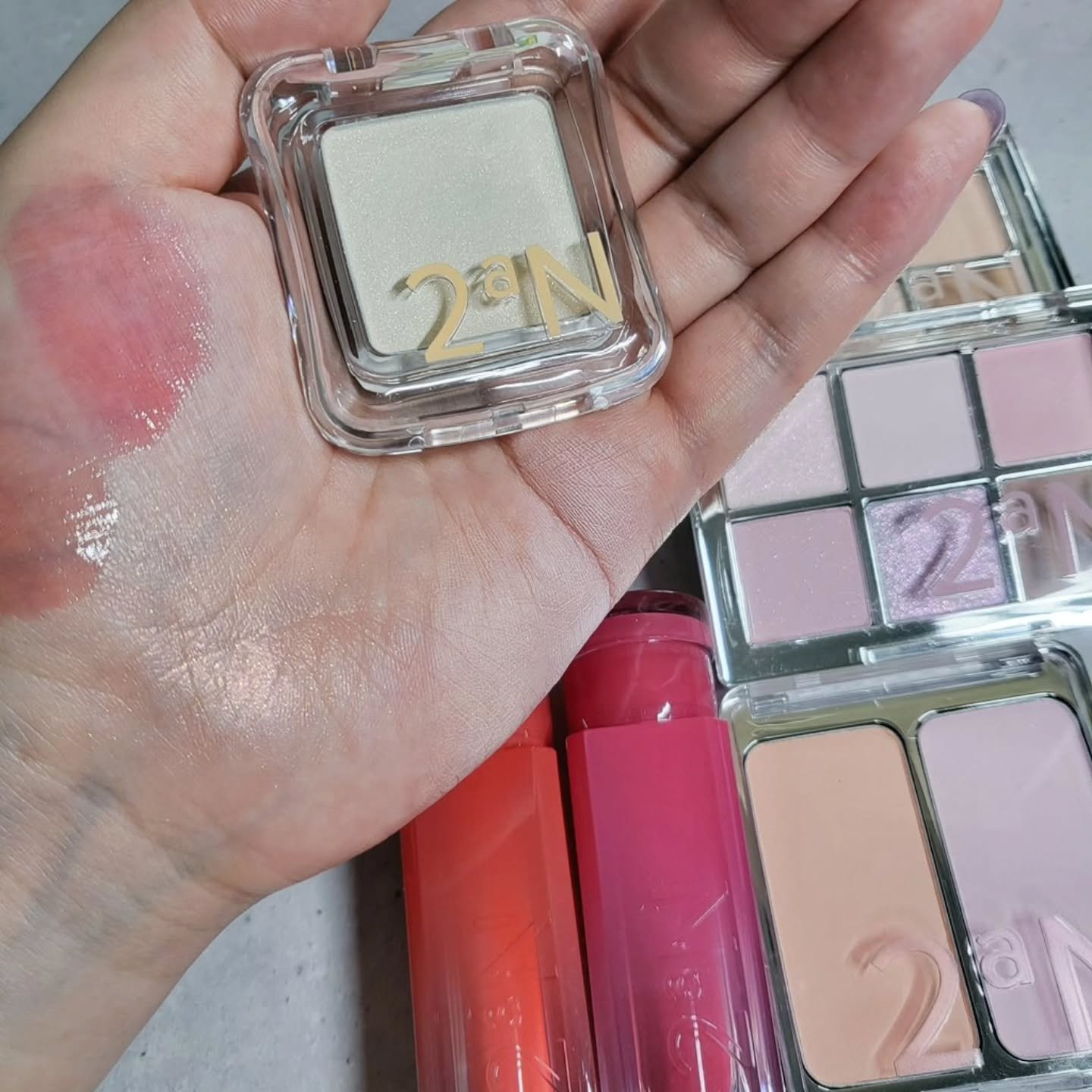 デュアルチーク/2aN/パウダーチークを使ったクチコミ（2枚目）