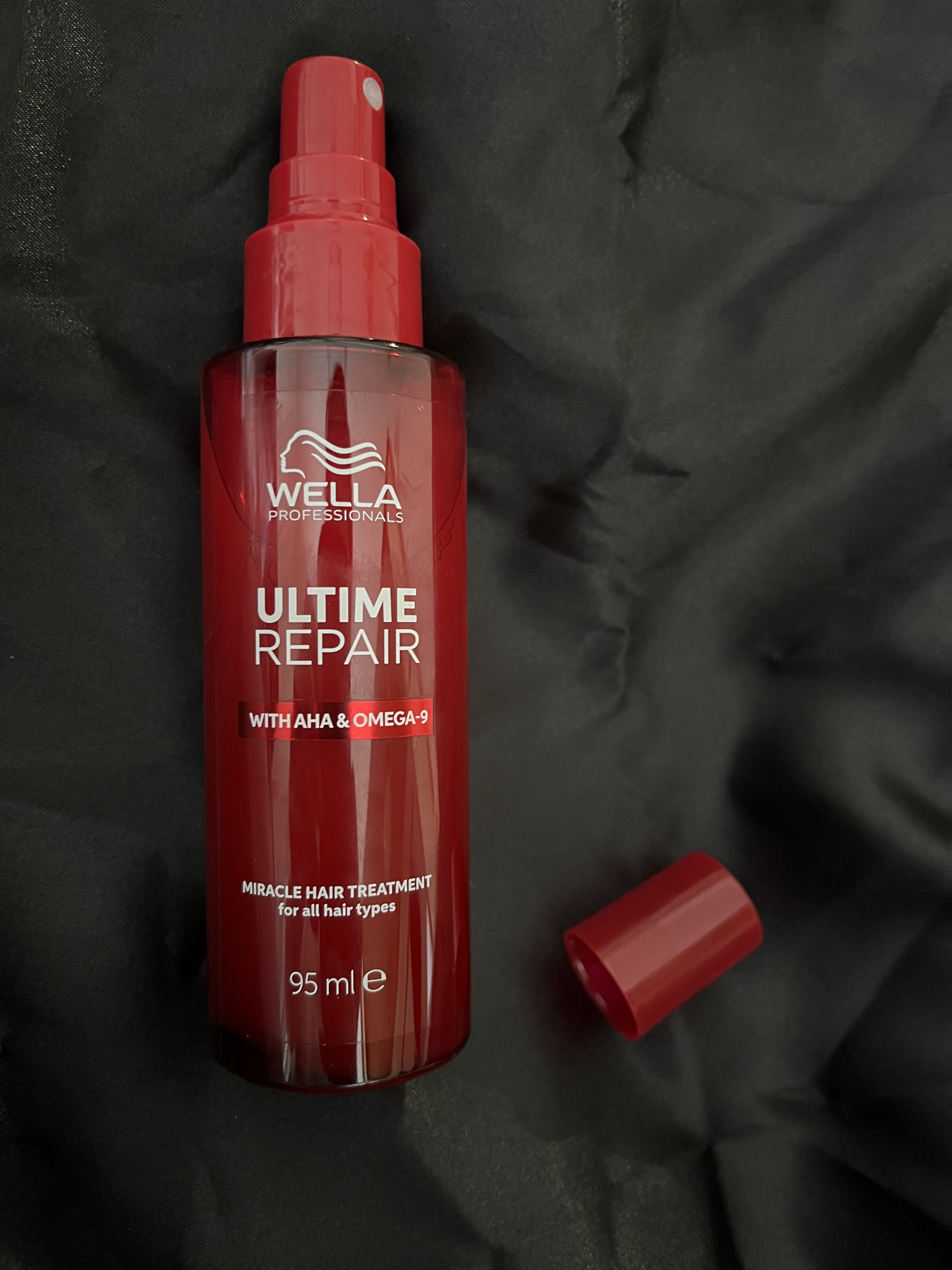 アルタイム リペア ミラクルヘアトリートメント /ウエラ/アウトバストリートメントを使ったクチコミ（2枚目）