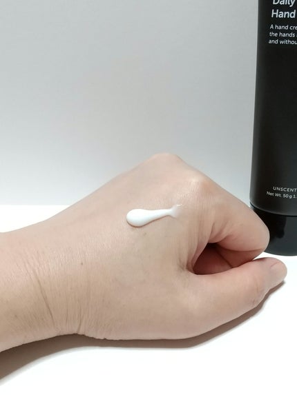 デイリーコンフォートハンドクリーム/Klairs/ハンドクリームを使ったクチコミ(2枚目)