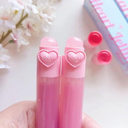 ハートゼリングティント/YNM/リップティントを使ったクチコミ(3枚目)