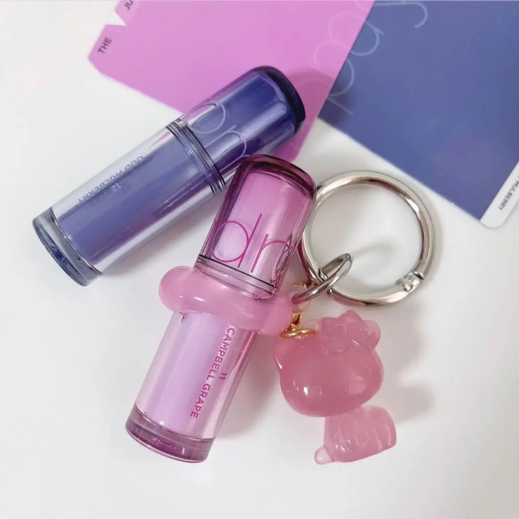 ザ ジューシーラスティングティント/rom&nd/リップティントを使ったクチコミ（3枚目）