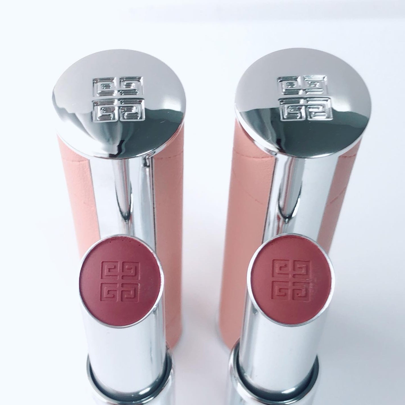 ローズ・パーフェクト・シャイン/GIVENCHY/口紅を使ったクチコミ(2枚目)