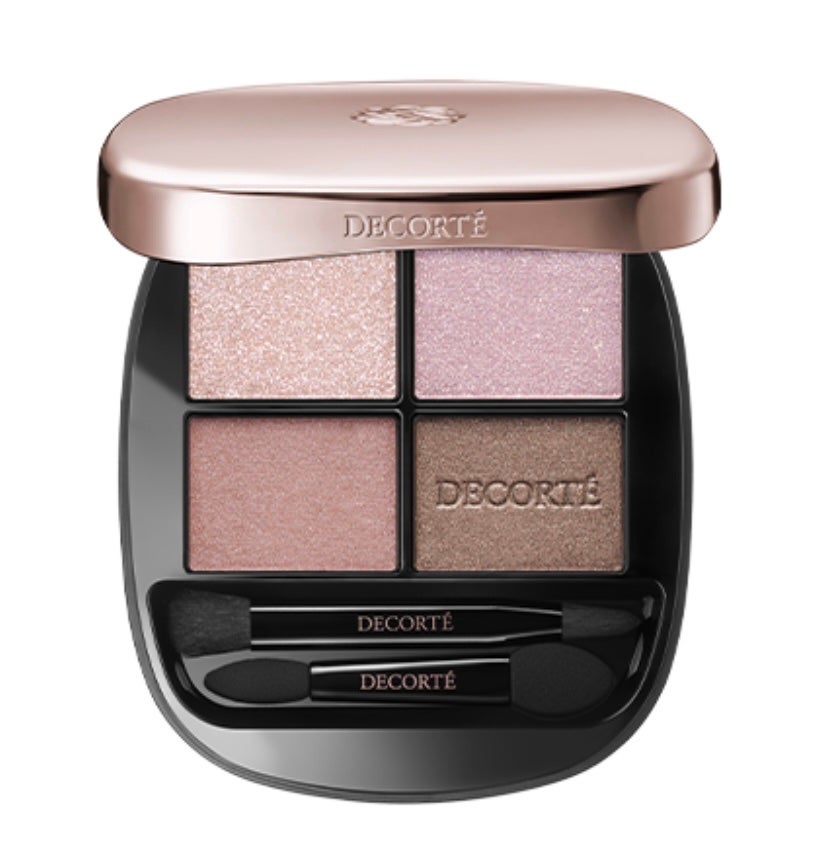 スキンシャドウ デザイニング パレット/DECORTÉ/アイシャドウパレットを使ったクチコミ(4枚目)
