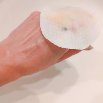 ローズ&ティーツリークレンジングパッド/VERAMORE/クレンジングシートを使ったクチコミ(4枚目)