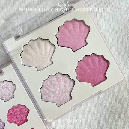 シャドウパレット/dasique/アイシャドウパレットを使ったクチコミ(5枚目)