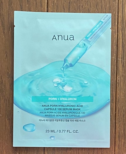 PDRNヒアルロン酸 カプセル100セラムマスクパック/Anua/シートマスク・パックを使ったクチコミ(1枚目)