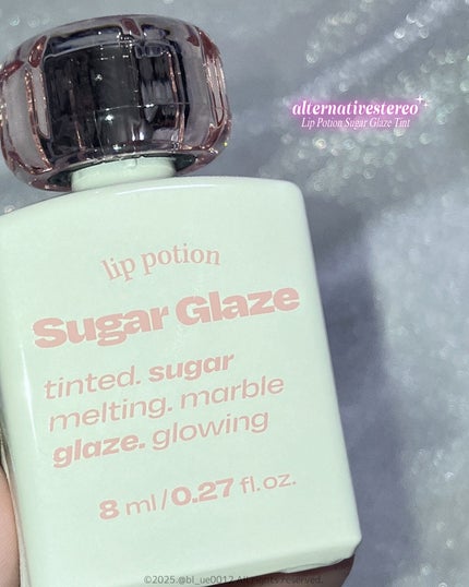 リップポーション シュガーグレーズティント/alternativestereo/リップティントを使ったクチコミ(2枚目)