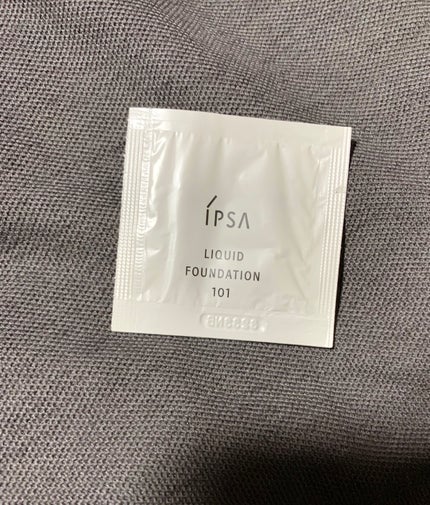 リキッド ファウンデイションe/IPSA/リキッドファンデーションを使ったクチコミ(1枚目)