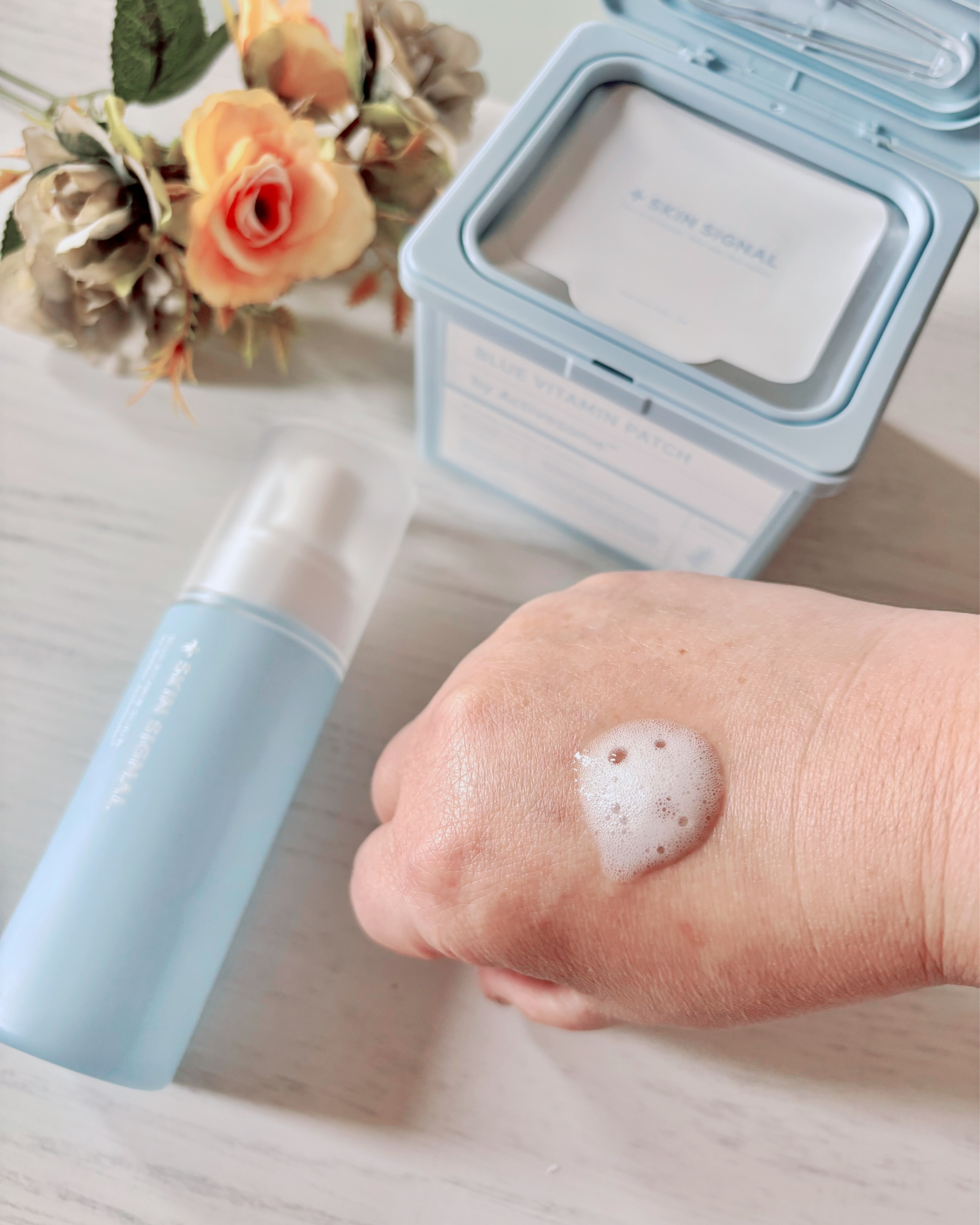 ブルービタミンパッチ/SKIN SIGNAL/シートマスク・パックを使ったクチコミ（3枚目）