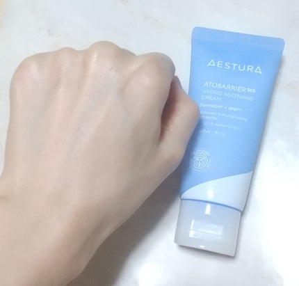 アトバリア365 ハイドロクリーム /AESTURA/フェイスクリームを使ったクチコミ(4枚目)