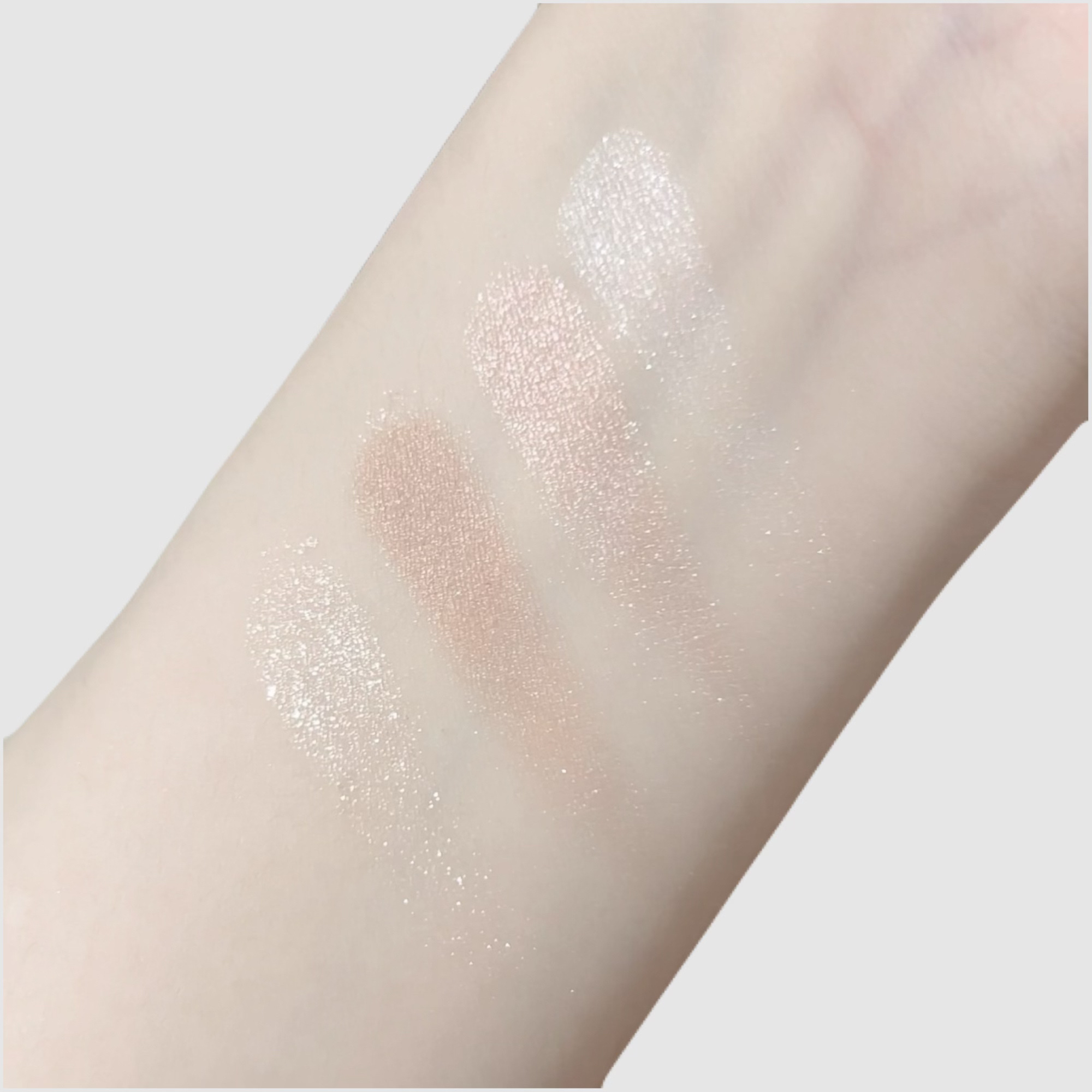 ペールトーンアイシャドウ/CEZANNE/アイシャドウを使ったクチコミ（3枚目）