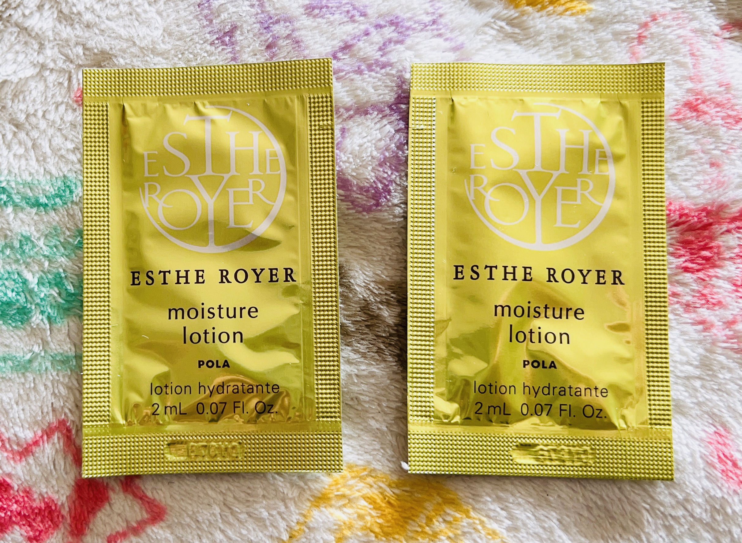 エステロワイエ モイスチャーローション/POLA/化粧水を使ったクチコミ（1枚目）