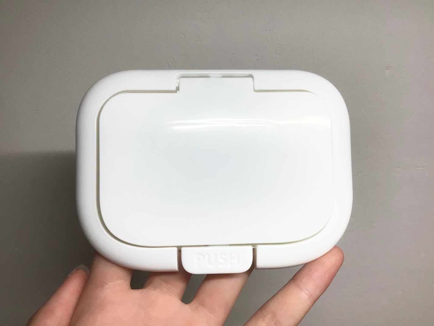 ウェットシートのフタ/DAISO/ティッシュを使ったクチコミ(2枚目)