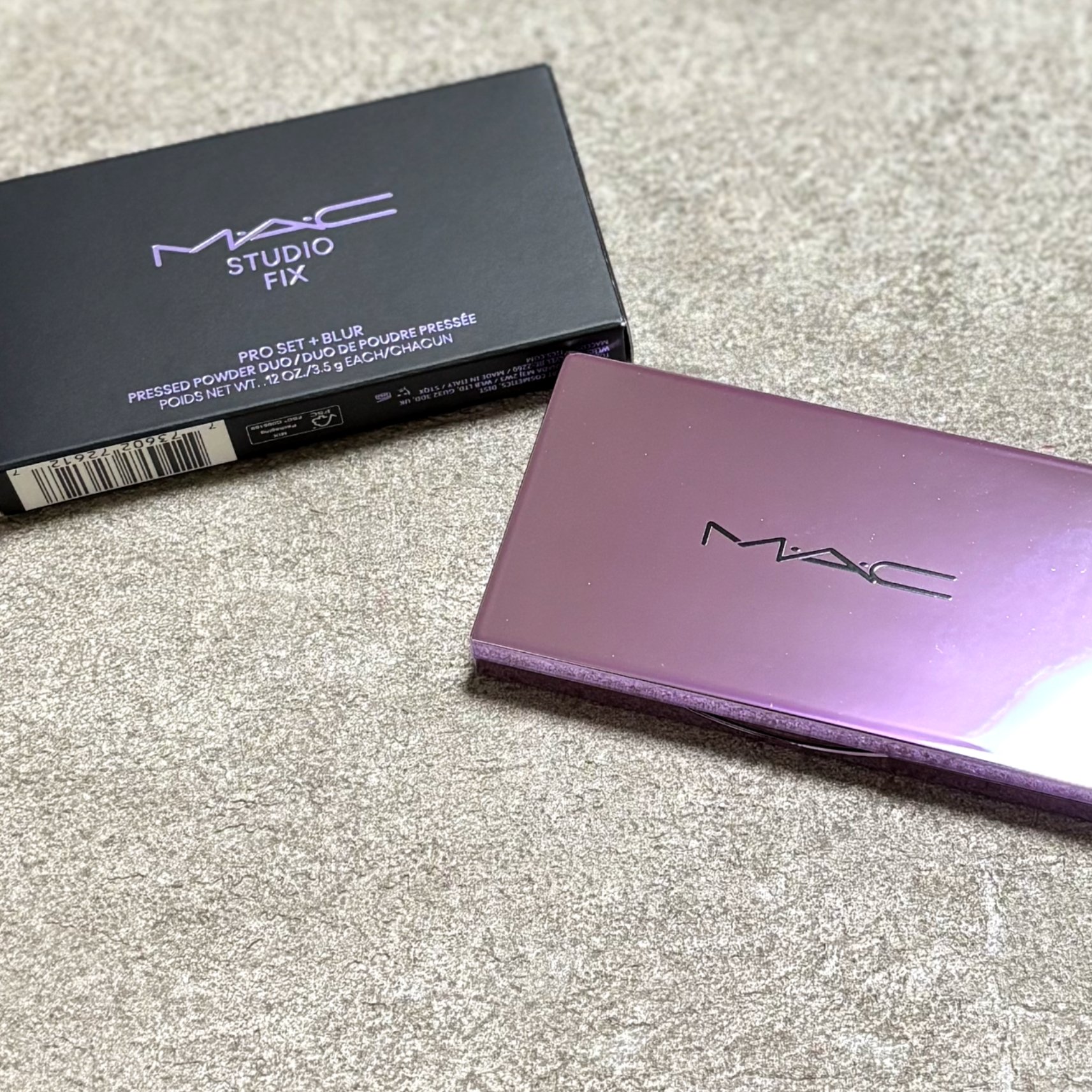 スタジオ フィックス プロ セット ブラー プレスト パウダー デュオ/M・A・C/プレストパウダーを使ったクチコミ（1枚目）