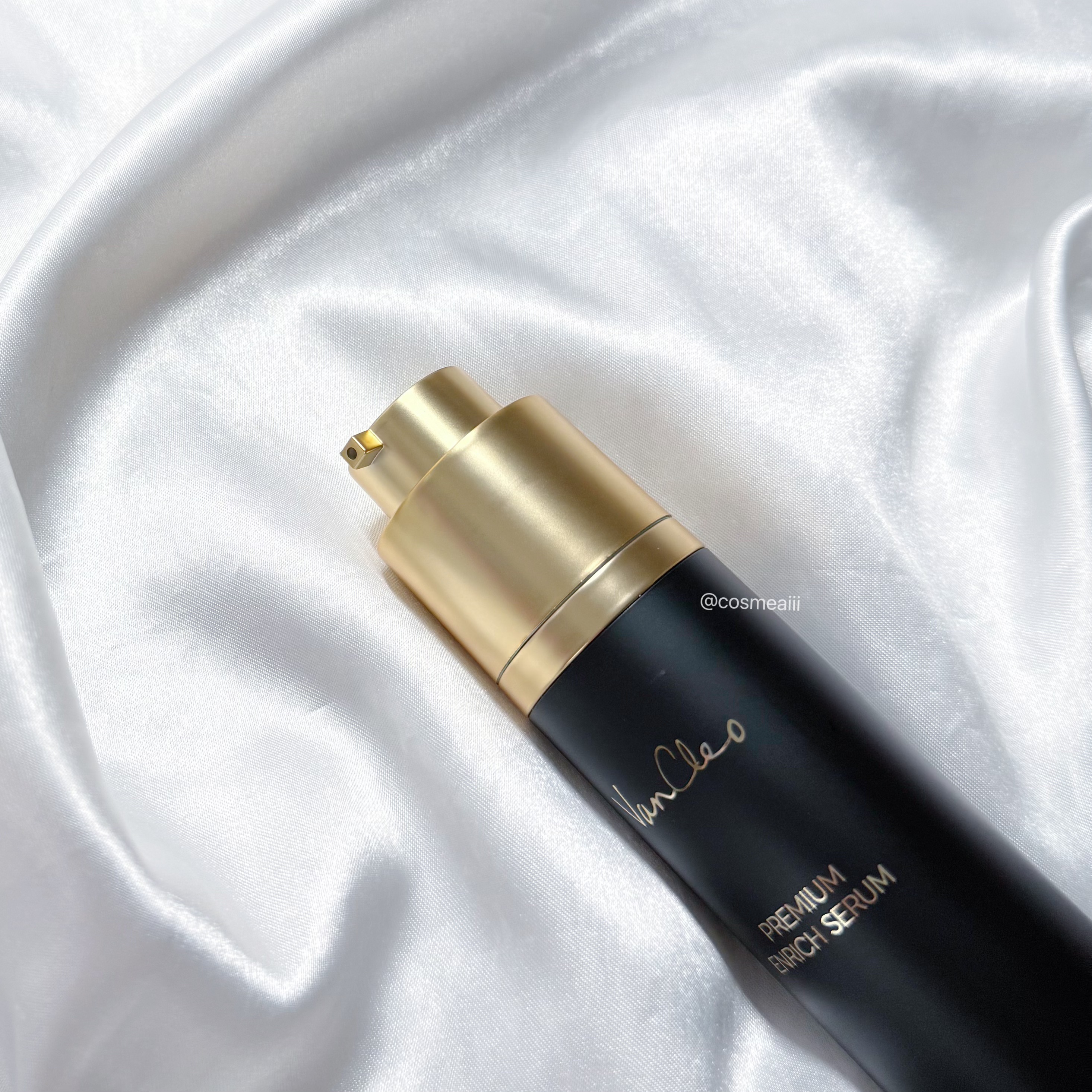 プレミアムエンリッチセラム/VanCleo/美容液を使ったクチコミ（3枚目）