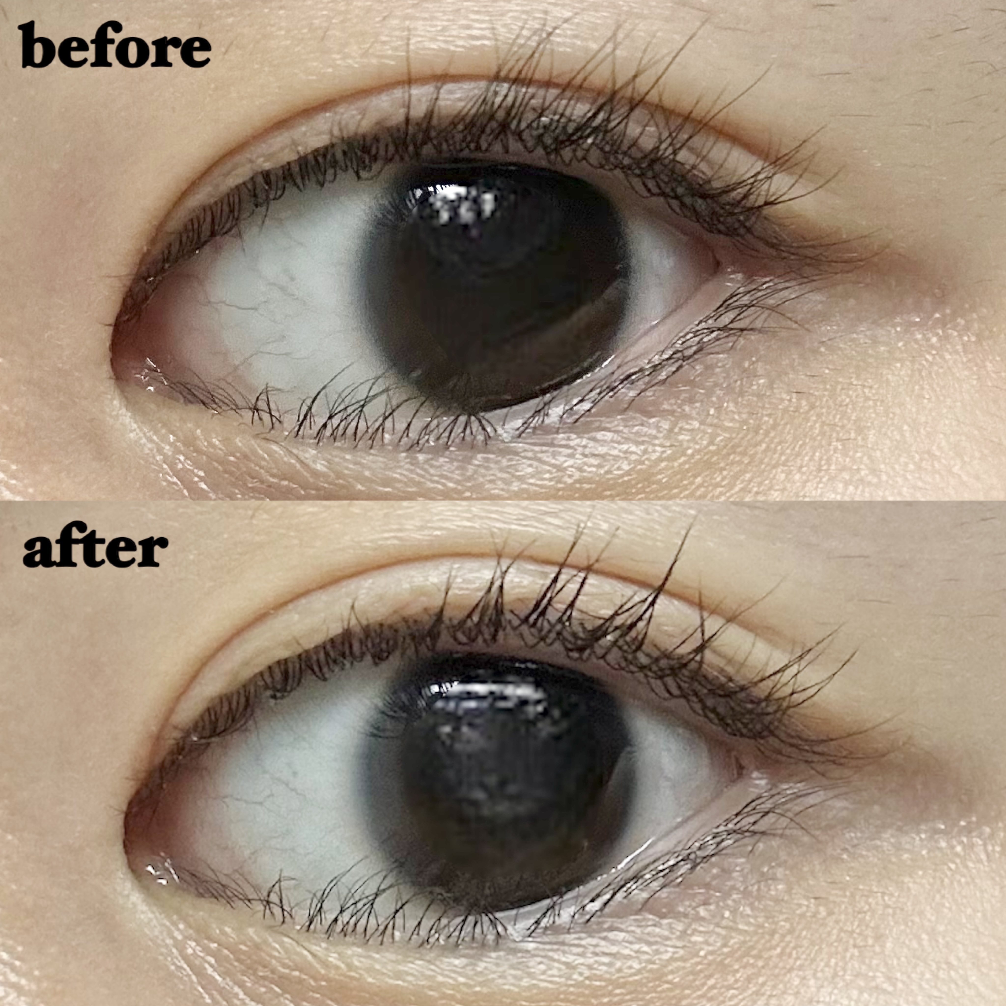 コスノリ アイラッシュティンティングセラム/COSNORI/まつげ美容液を使ったクチコミ（3枚目）