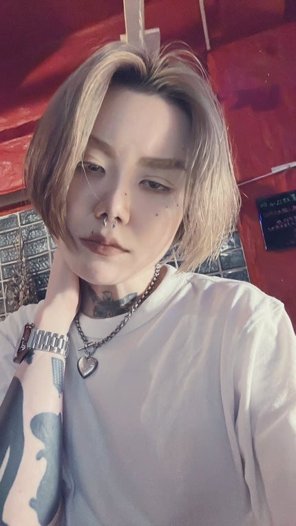 つくも on LIPS 「濃かったり薄かったり…いままでの髪型やメイクなど。※自撮り苦手..」(6枚目)