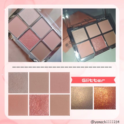 ベターミーアイパレット/2aN/マルチパレットを使ったクチコミ(3枚目)