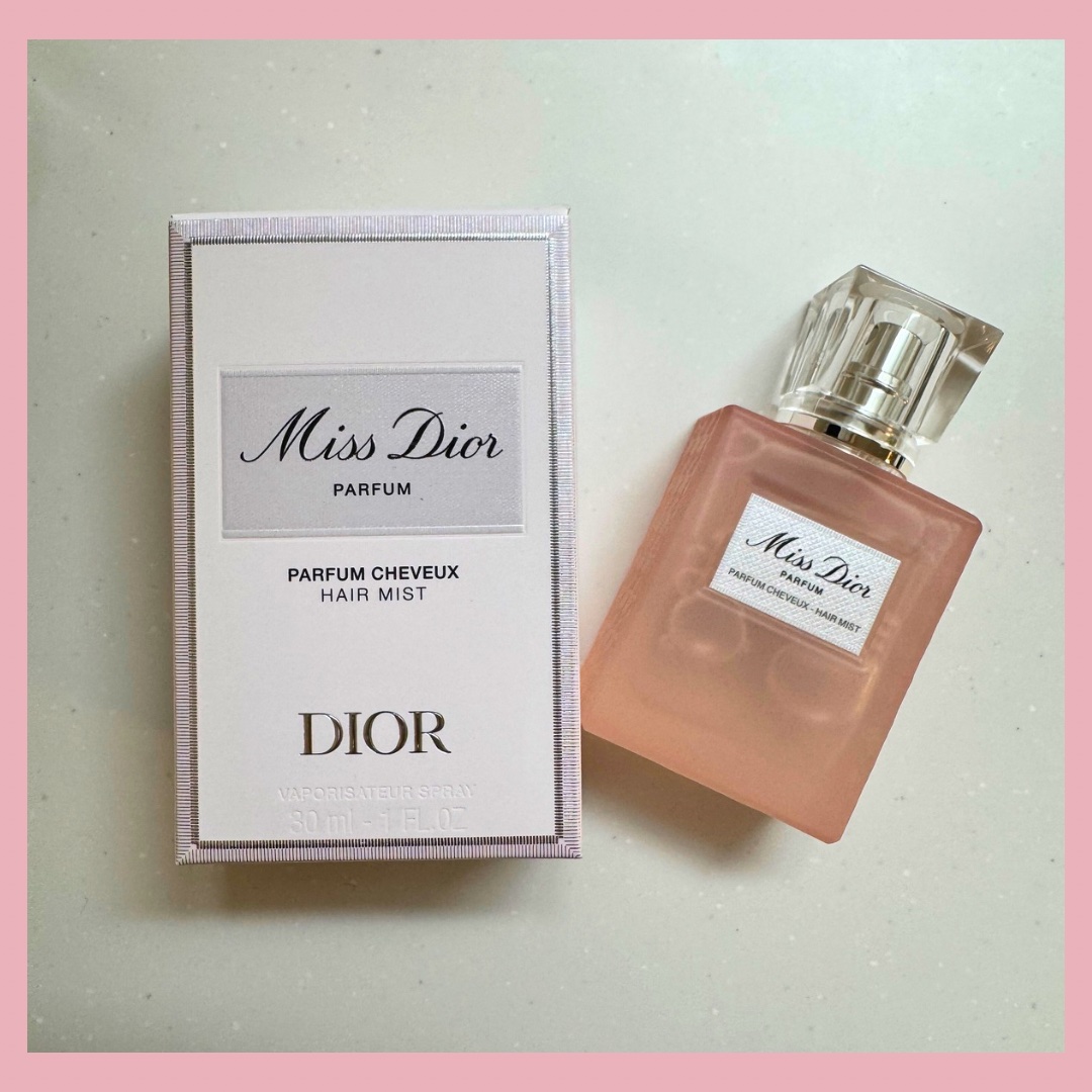 ミス ディオール パルファン/Dior/香水(レディース)を使ったクチコミ（2枚目）