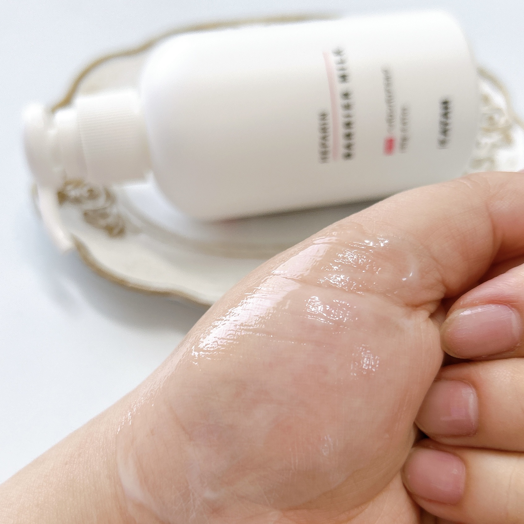 薬用ヘパリンバリアミルク/KATAN/ボディミルクを使ったクチコミ（3枚目）