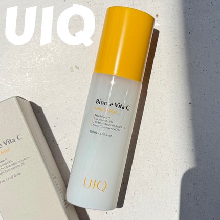 バイオームビタCセラムミスト/UIQ/ミスト状化粧水を使ったクチコミ(1枚目)