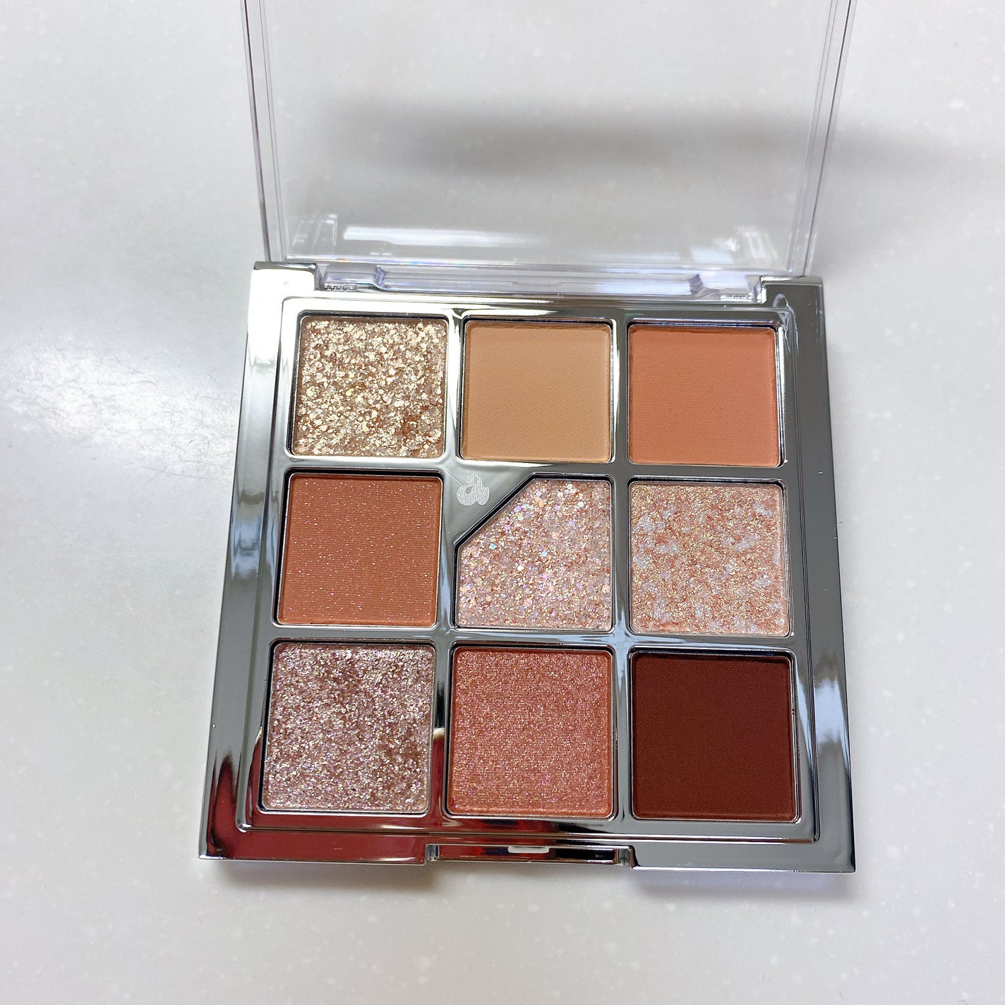 グリッターペディアアイパレット/unleashia/アイシャドウパレットを使ったクチコミ(2枚目)