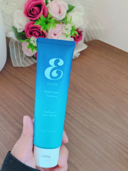 エレガントリペアトリートメント/ELUXE /洗い流すヘアトリートメントを使ったクチコミ(3枚目)