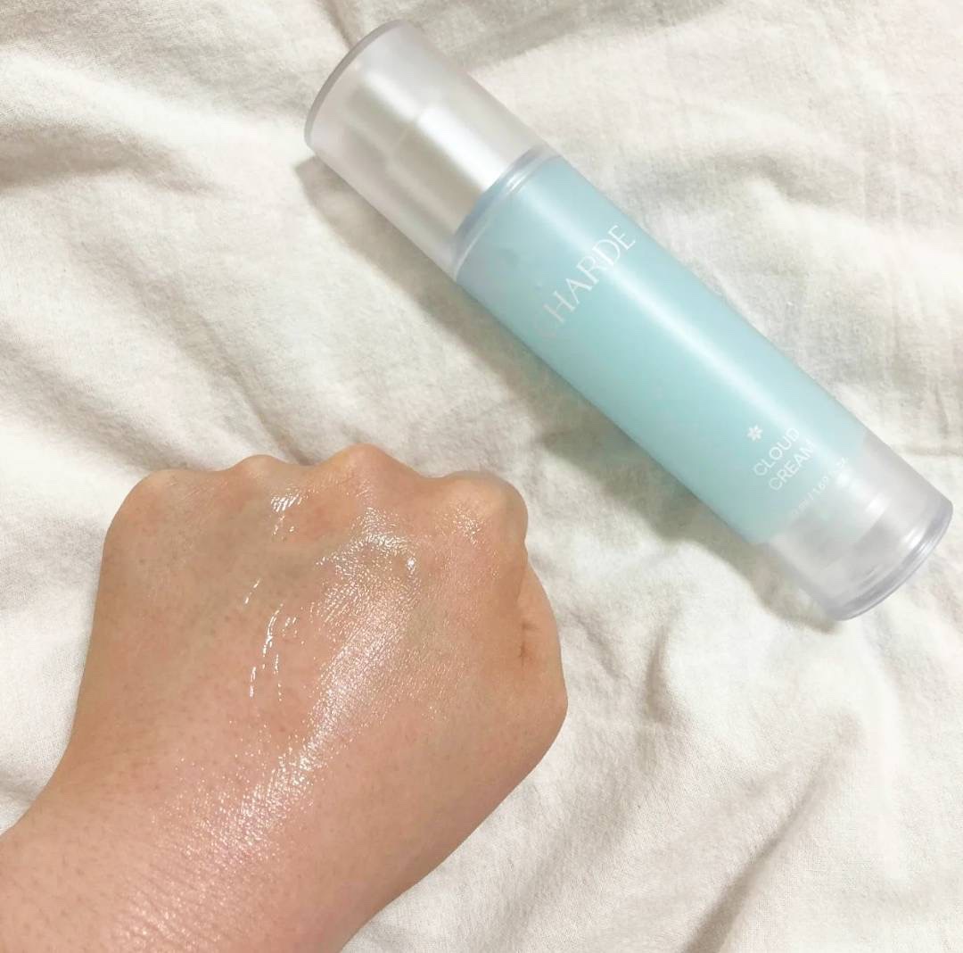 クラウドクリーム/CHARDE/フェイスクリームを使ったクチコミ（3枚目）